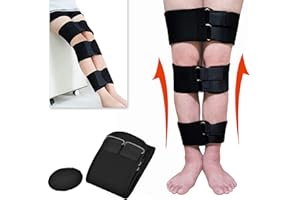 Mcvcoyh Leg Correction Device, XO-Type Leg Correction Belt, 3 Sets Legs Corrector Belt Band Straighten Belt Durable Material