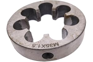 HSS 35mm x 1.5 Metric Die Right Hand Thread M35 x 1.5mm Pitch