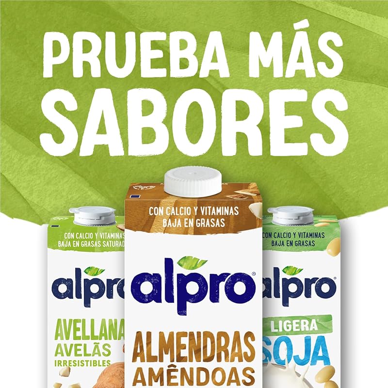 Alpro Avelã Bebida Vegetal 8x1L