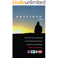 SKYFIXER: With selected poems translated to Northern Sámi, Finnish, Swedish and Norwegian book cover