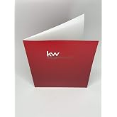 Keller Williams Folders Red 25 Count