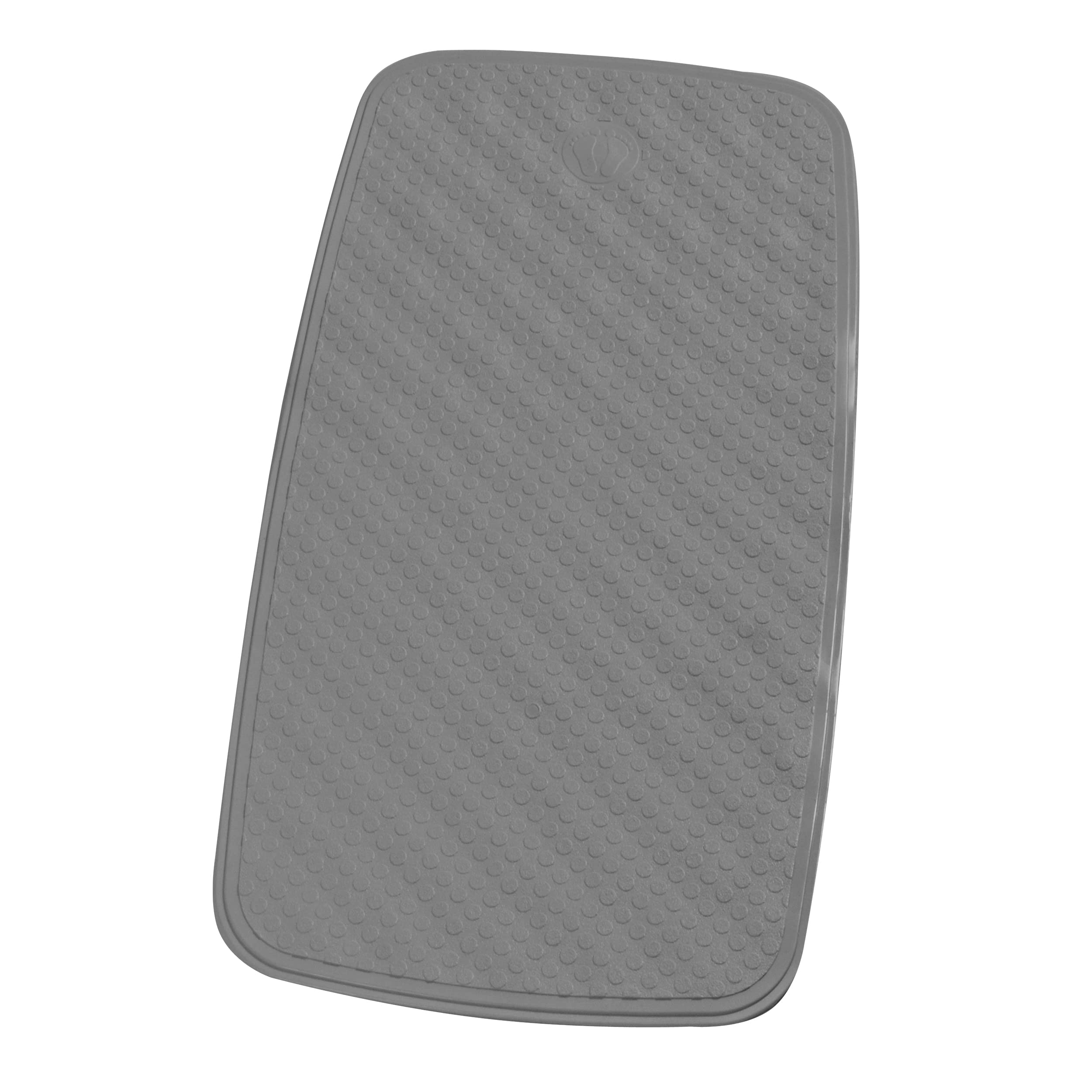 RIDDER Capri Rubber Bath Mat 38 x 89 cm Dark Grey