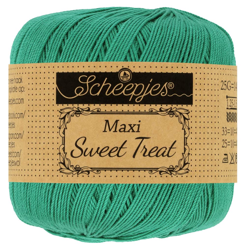 Scheepjes - Scheepjes Maxi Sweet Treat 514 Jade Yarn - 1x25g — image 1