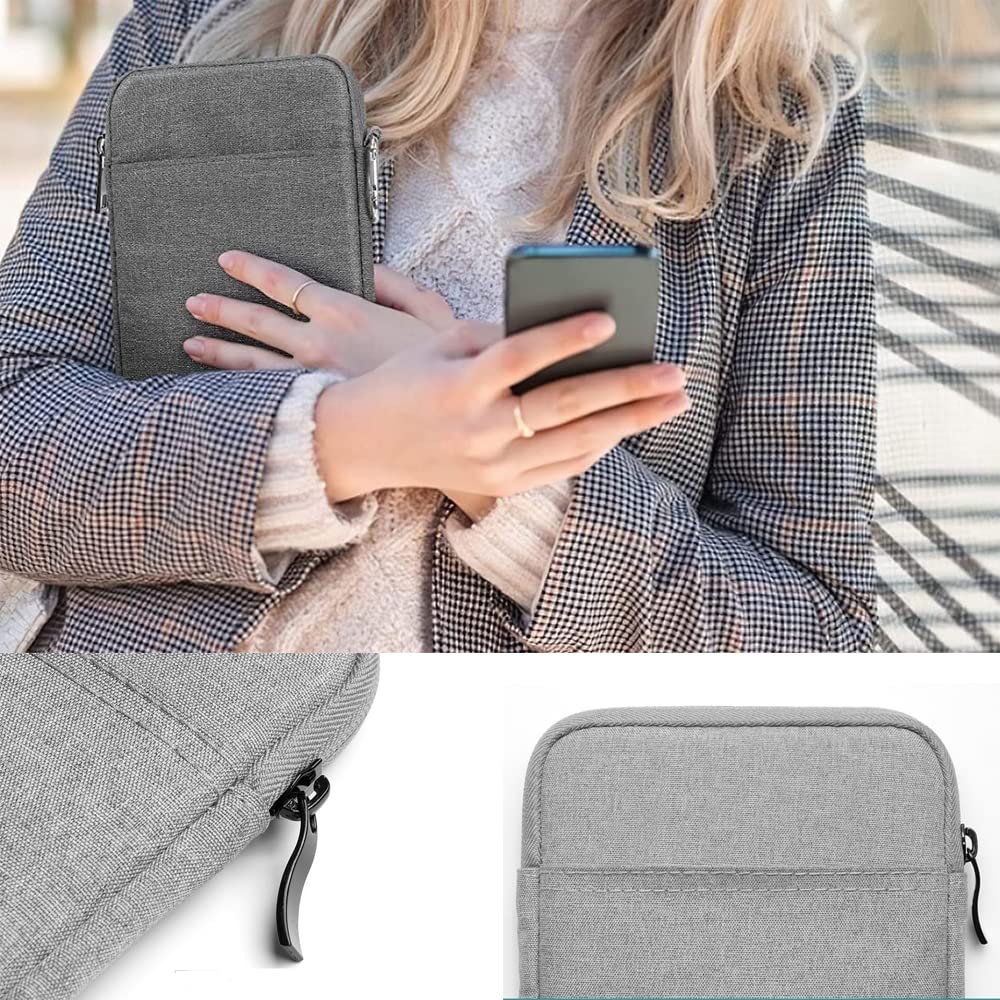 Sleeve Bag Case Compatible with All-New Kindle 2022/10th Gen 2019 /Kindle Paperwhite 11th Gen 2021/Kindle Oasis E-Reader Carrying Case Protective Sleeve Bag for Kindle