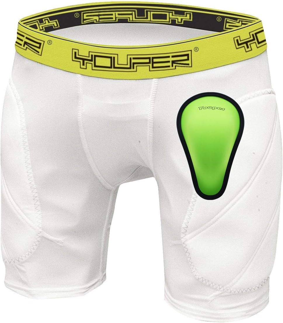 Hockey Football Youth Underwear for Baseball Lacrosse Youper Boys