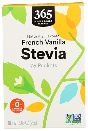 365 everyday value french vanilla stevia extract (099482455798)