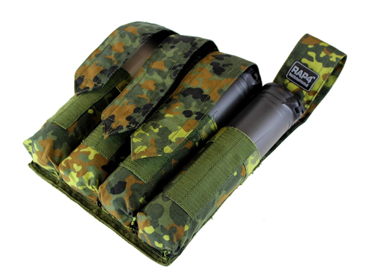 RAP4 Vertical 4X MOLLE P90 Paintball Pod Pouch Amazon.de Sport & Freizeit