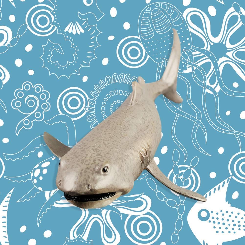 TOYANDONA 1pc Model Toy Educational High Similation Megamouth Shark Marine Organism Model for Baby Children Kids