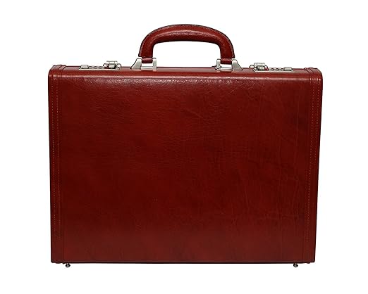 Zordan Leather Briefcase Bag Cum Office File Bag for Men Expandable Made in Pure Leather