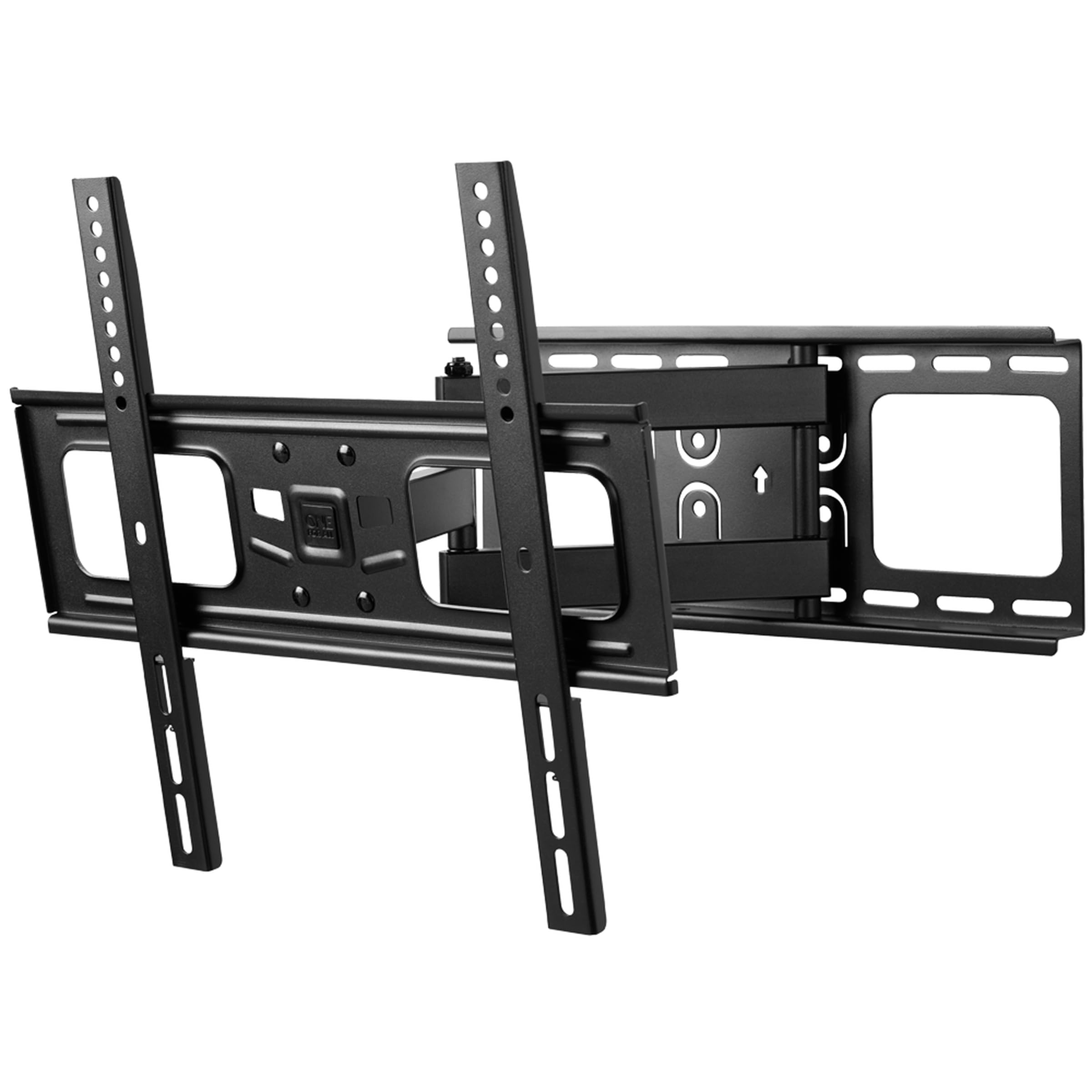 One For All TV Wall Bracket Mount - Screen size 13-65 Inch - For All types of TVs (LED LCD Plasma) - 20° Tilt 180° Swivel - Max Weight 50kgs - VESA 100x100 to 400x400 - WM4452