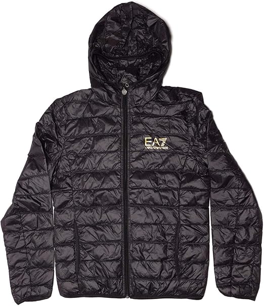 Amazon Co Jp エンポリオアルマーニ Emporio Armani Ea7 ライトダウン パーカー ジャケット メンズ 8npb02 Pn29z 並行輸入品 Clothing Accessories