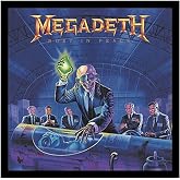 C&amp;D Visionary Application Megadeth Alien Patch, Black