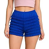 Malco Modes Ruffle Shorts for Women – Bloomers, Boy Shorts for Women, Sexy Shorts, Plus Size Options
