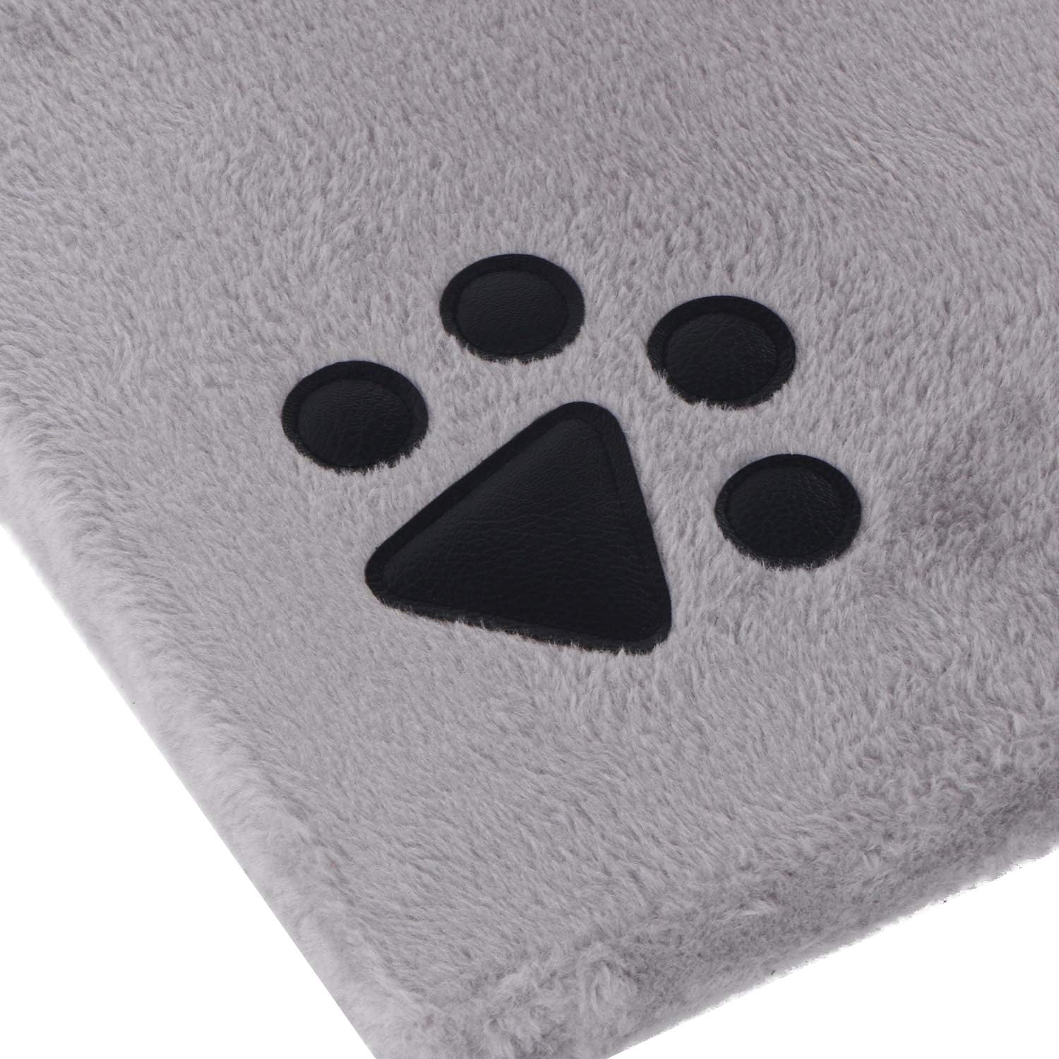 BEWISHOME Cat Tree Cat House Cat Condo with Sisal Scratching Posts, Plush Perch, Cat Tower Furniture Cat Bed Kitty Activity Center Kitten Play House, Light Grey MMJ08G : Pet Supplies