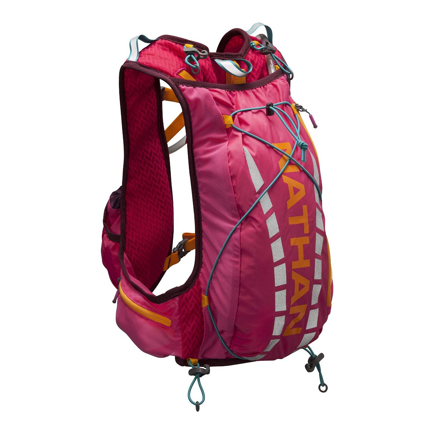 Nathan Vapour Airess Hydration Pack - Running Vest With 2L Bladder - Woman - Sparkling Cosmo