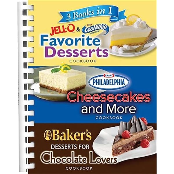 Kraft Philadelphia Cream Cheese Books In 1 Cheesecake Recipes/ Cake