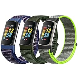 AVOD Nylon Watch Bands Compatible with Fitbit
