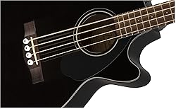 Fender Acoustic Bass Guitar 4-String with Fishman