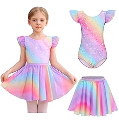 MdnMd Dance Ballet Leotard with Skirt Combo Classic