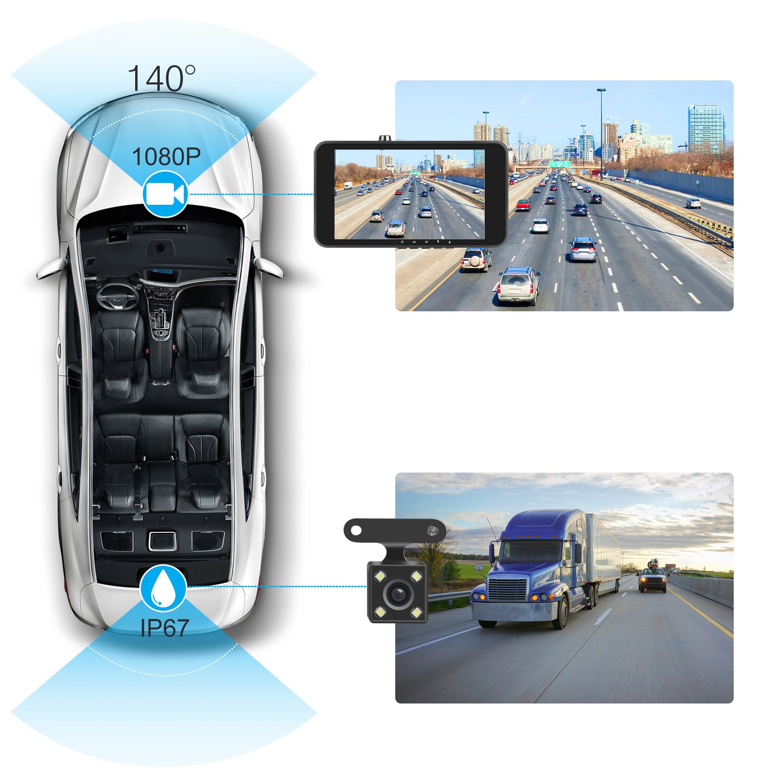 CÁMARAS Para Auto 】 Las mejores cámaras para tu coche 2020