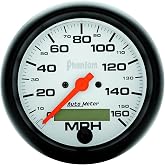 Auto Meter 5888 Phantom In-Dash Electric Speedometer,3.375 in.