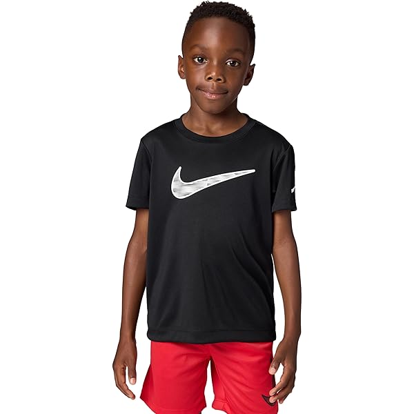 Amazon.com: Nike Little Boys Dri-Fit T-Shirt & Shorts 2 Piece Set