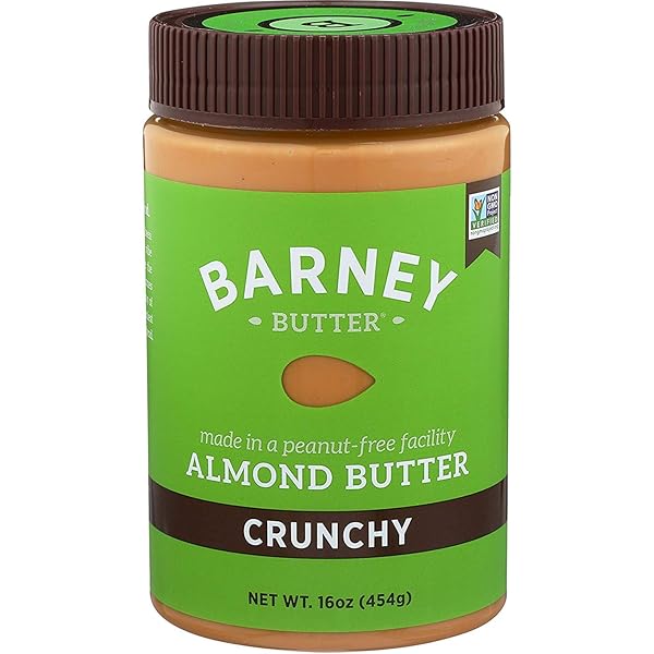 BARNEY BUTTER NUT BTTR ALMND CRNCHY