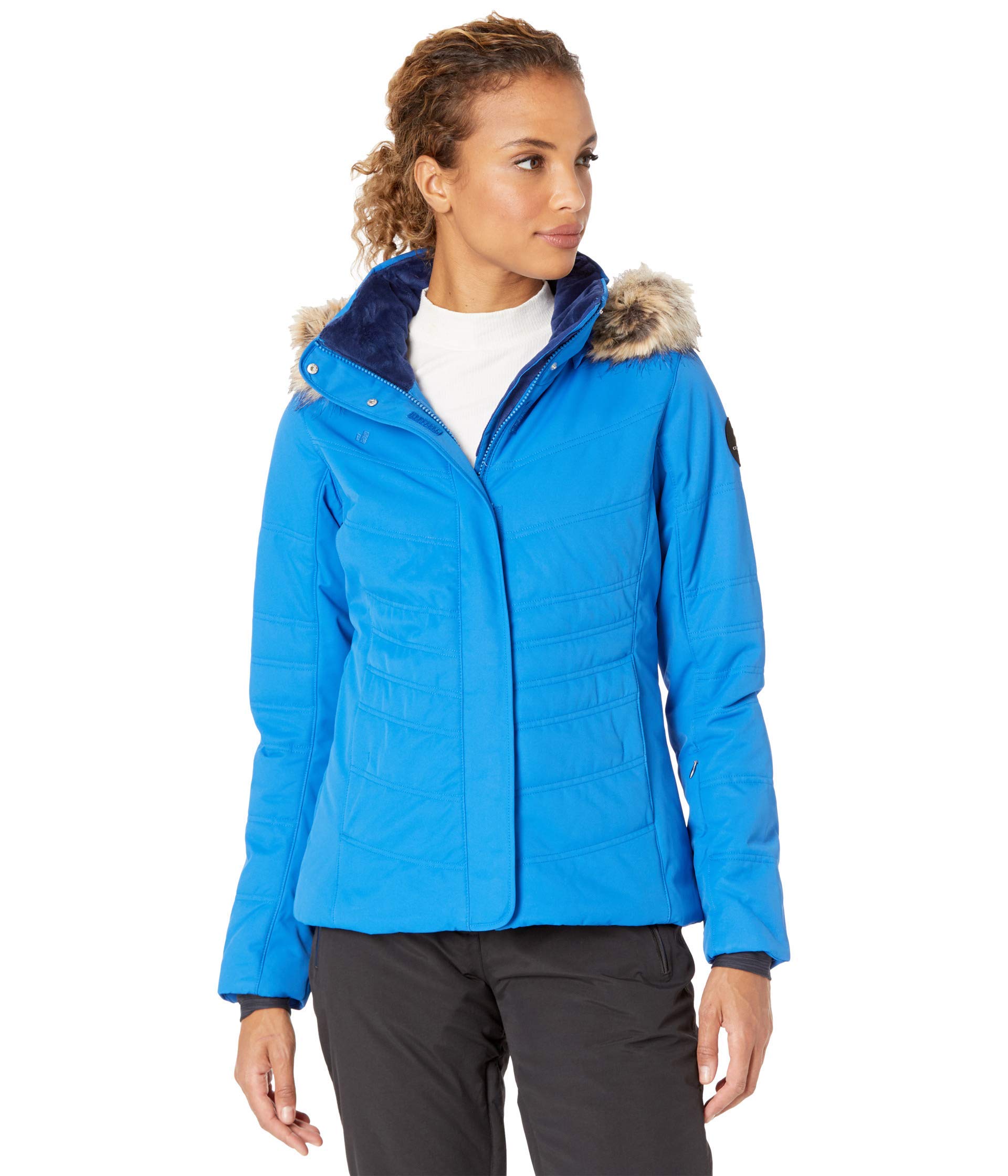 Obermeyer Womens Tuscany II Jacket, Varsity, 8