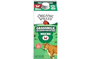 Organic Valley Grassmilk, 100% Grass Fed Whole Milk, Organic, 64 Fl Oz
