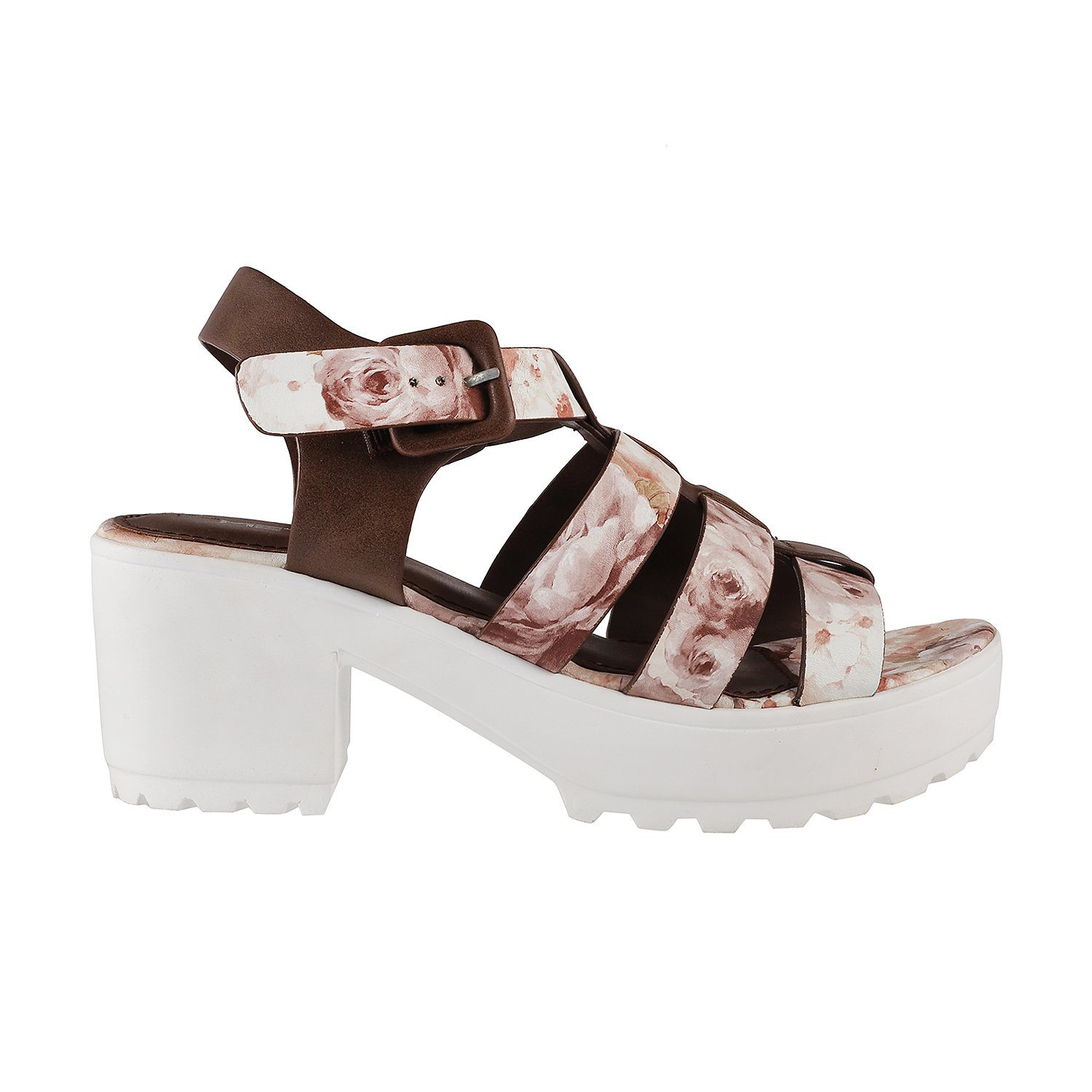 metro women brown synthetic