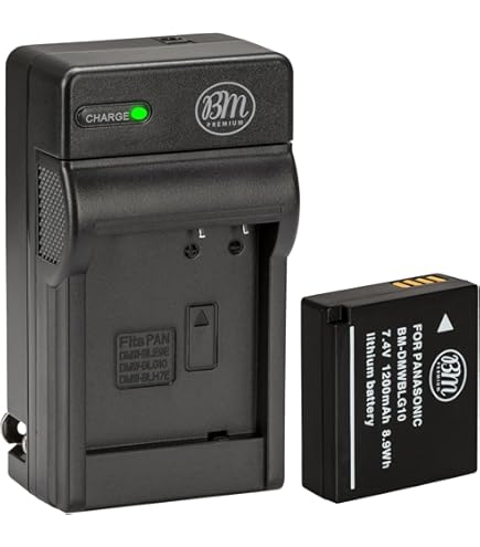 Amazon.com : Battery Pack for Panasonic Lumix DMC-TX1, DMC-LX100