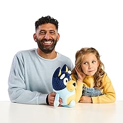 Bluey Talking Bandit (Dad) 14" Talking Plush Bandit