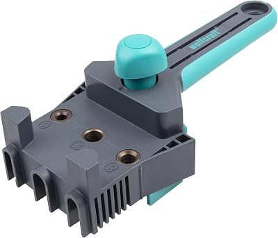 Wolfcraft Dowelmaster Dowel Gauge for Wood Joints I 4640000 I 6 8 10 mm