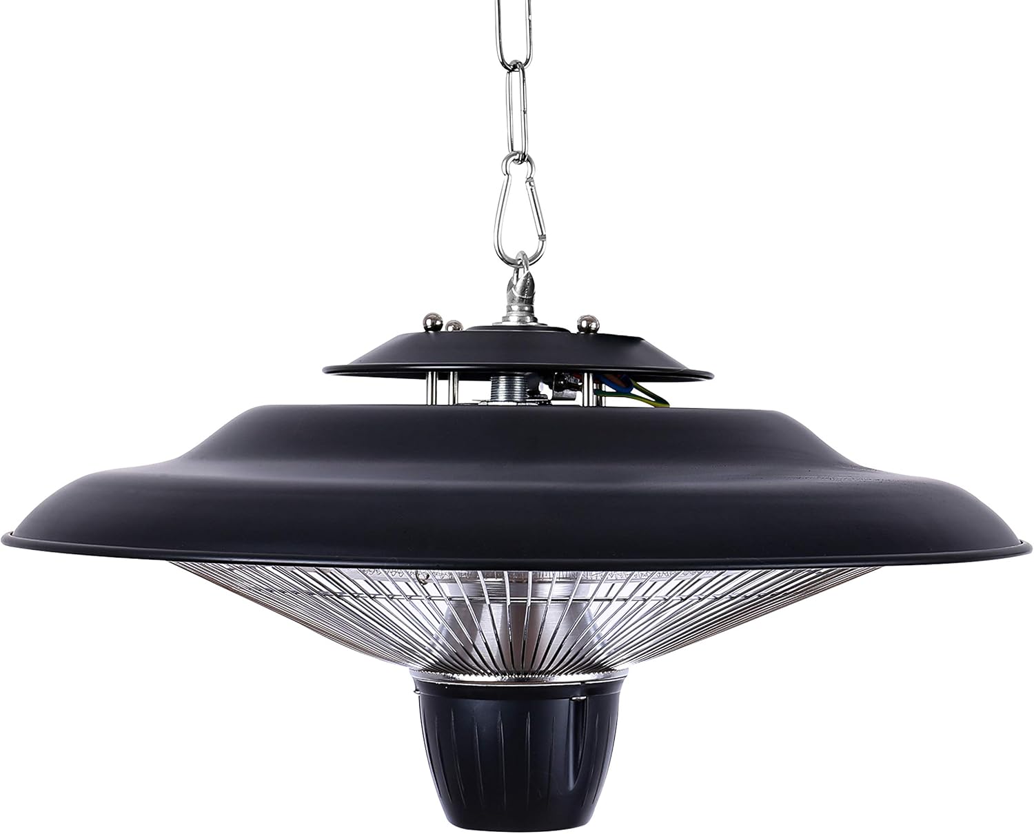 DONYER POWER 1500W Outdoor/Indoor Electric Patio Heater