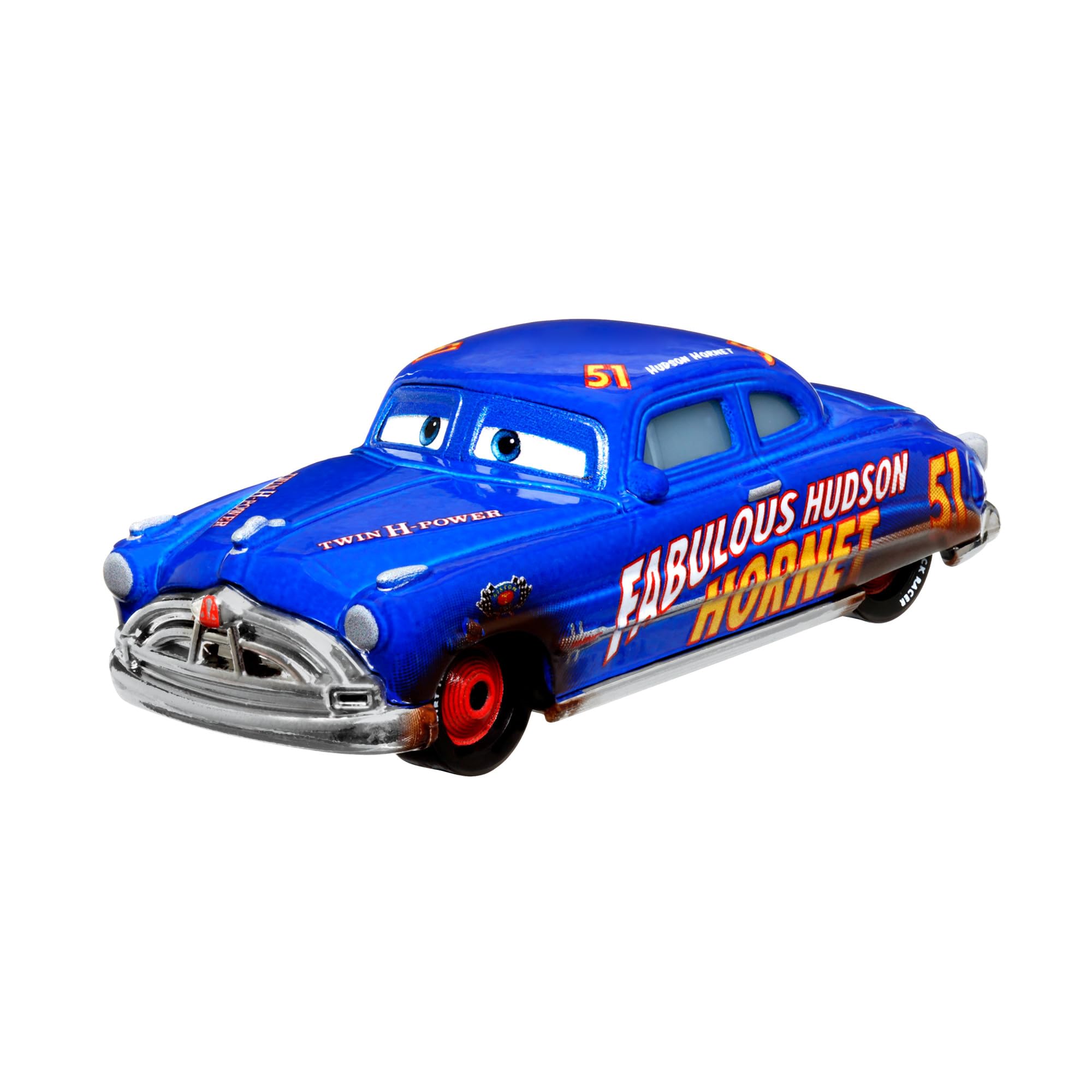 Disney/Pixar Cars 3 Dirt Track Fabulous Hudson Hornet Die-Cast Vehicle — image 1