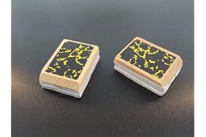 JSORM Cuckoo Clock Bellow Tops 1 3/4" x 1 1/4" Quality Service Replacement Parts Repair German Tools Kit Set of 2