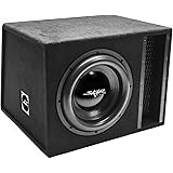 Skar Audio Single 12" 2500W Loaded EVL Series Vented Subwoofer Enclosure | EVL-1X12D2