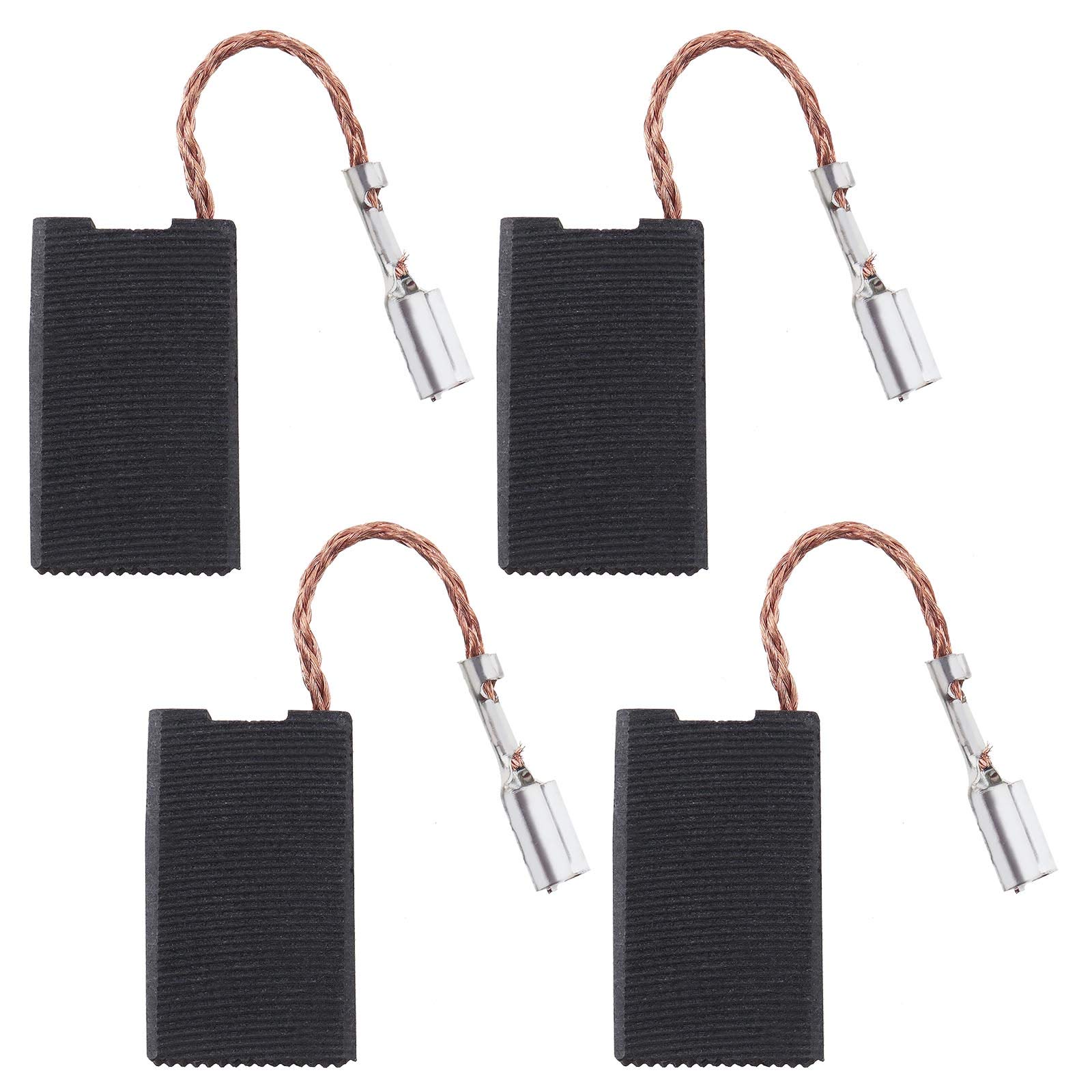 YINETTECH 2 Pairs of Angle Grinder Carbon Brushes 1617014126 with Auto Cut Off 26x16x6.3mm Compatible with Bosch GSH 10C GSH 11E GBH 10DC