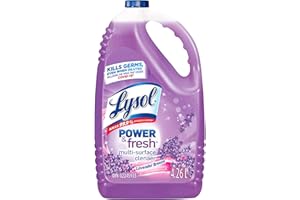 LYSOL® MULTI SURFACE CLEANER POURABLE - Lavender 4.26 L