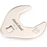 Park Tool TWB-36-36mm Crow Foot Wrench, Siliver, Silver | Park Tool TWB-36 36mm Crow Foot Wrench for 3/8" Drive - Laser-Cut, Heat-Treated Steel
