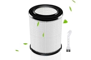 SYXTIDY 1 Pack Replacement VF4000 Filter Compatible with RIDGID Vacs 5-20 Gallons &Husky 6-9 Gal Vacuum Cleaner,Standard Wet/Dry Vac Filter