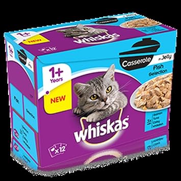 whiskas casserole fish