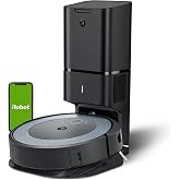iRobot Roomba i4+ (4552) Robot Vacuum with Automatic Dirt Disposal - Empties Itself for up to 60 Days, Wi-Fi Connected Mappin
