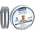 Advanllent Flea Collar for Dogs, 8 Month Flea and Tick Prevention, 27 inch Adjustable, 2 Count