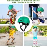 KORIMEFA Kids Bike Helmet Adjustable Multi-Sport Safety 50-58cm view 7