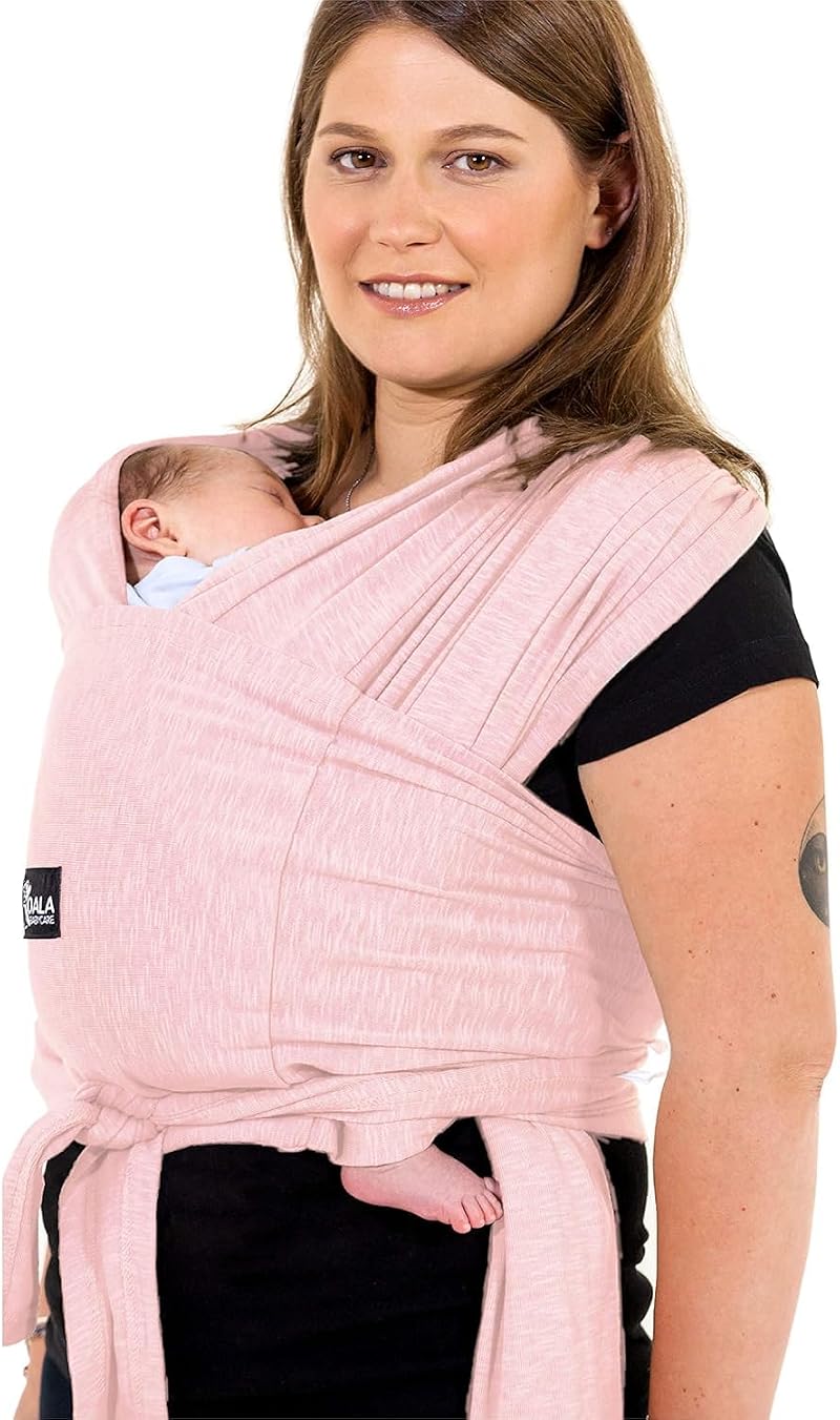 KOALA BABYCARE Koala Babycare Baby Sling Easy to Wear Pink Ergonomic