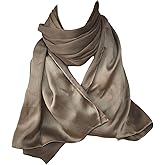 HURESON Women Hijab Head Scarf Chiffon Hijabs Lightweight Scarves Crepe Wedding Shawls and Wraps for Evening Dresses