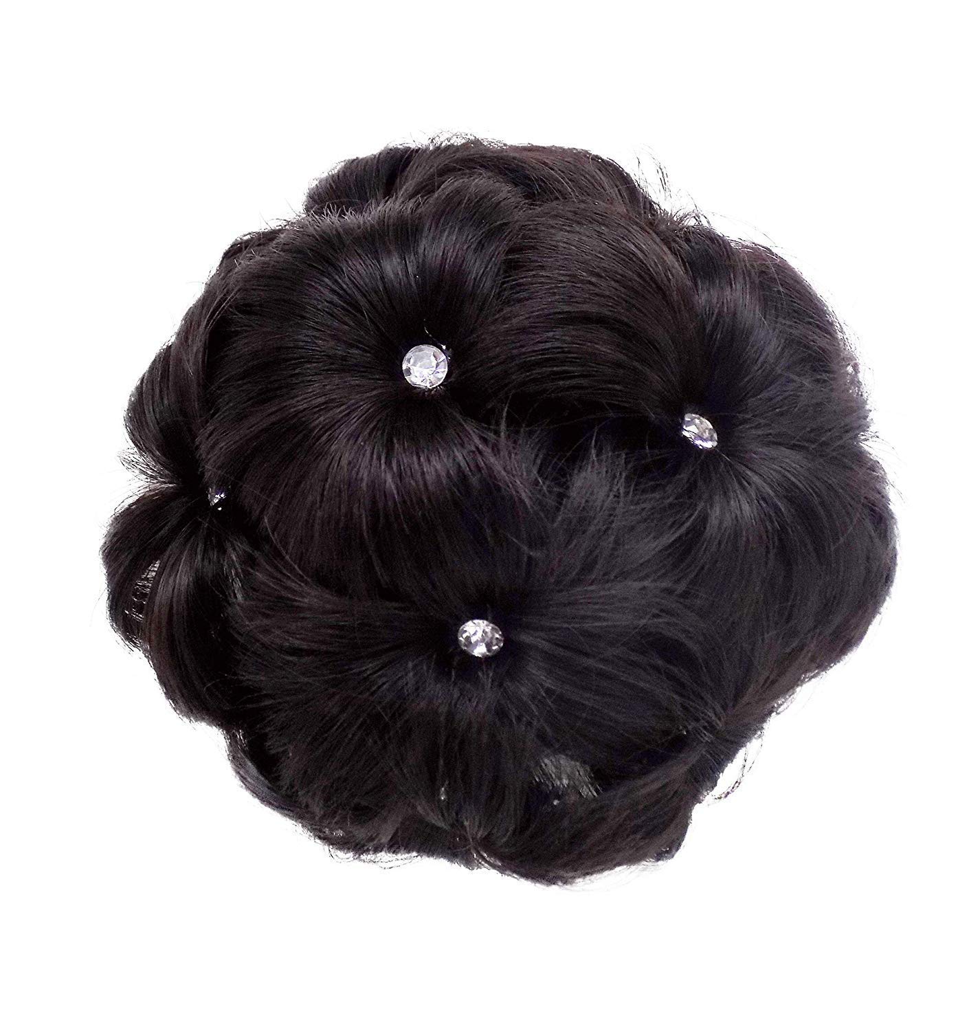 Chanderkash Plastic And Synthetic Funky Clutcher Hair Bun Hair