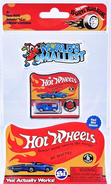 Buy Worlds Smallest Hot Wheels 