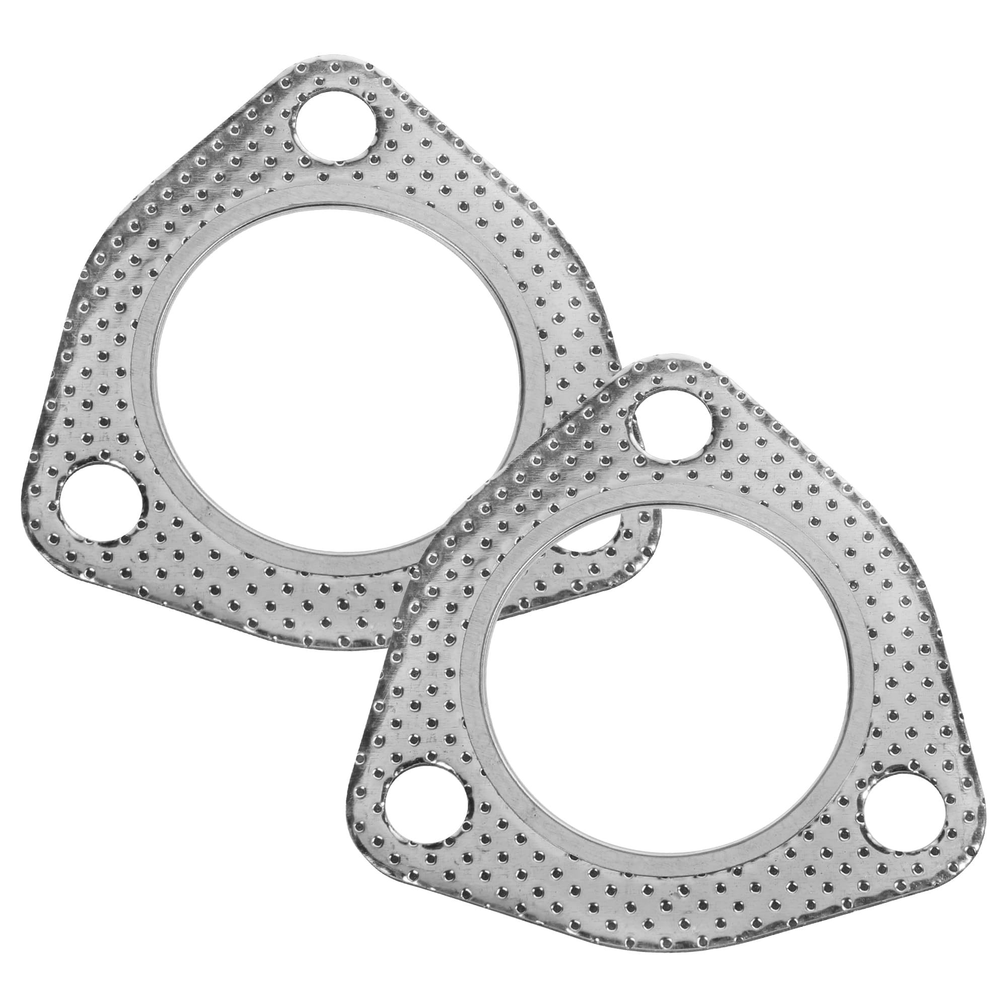 Zlirfy 2PCS Exhaust Gasket,Exhaust Flange